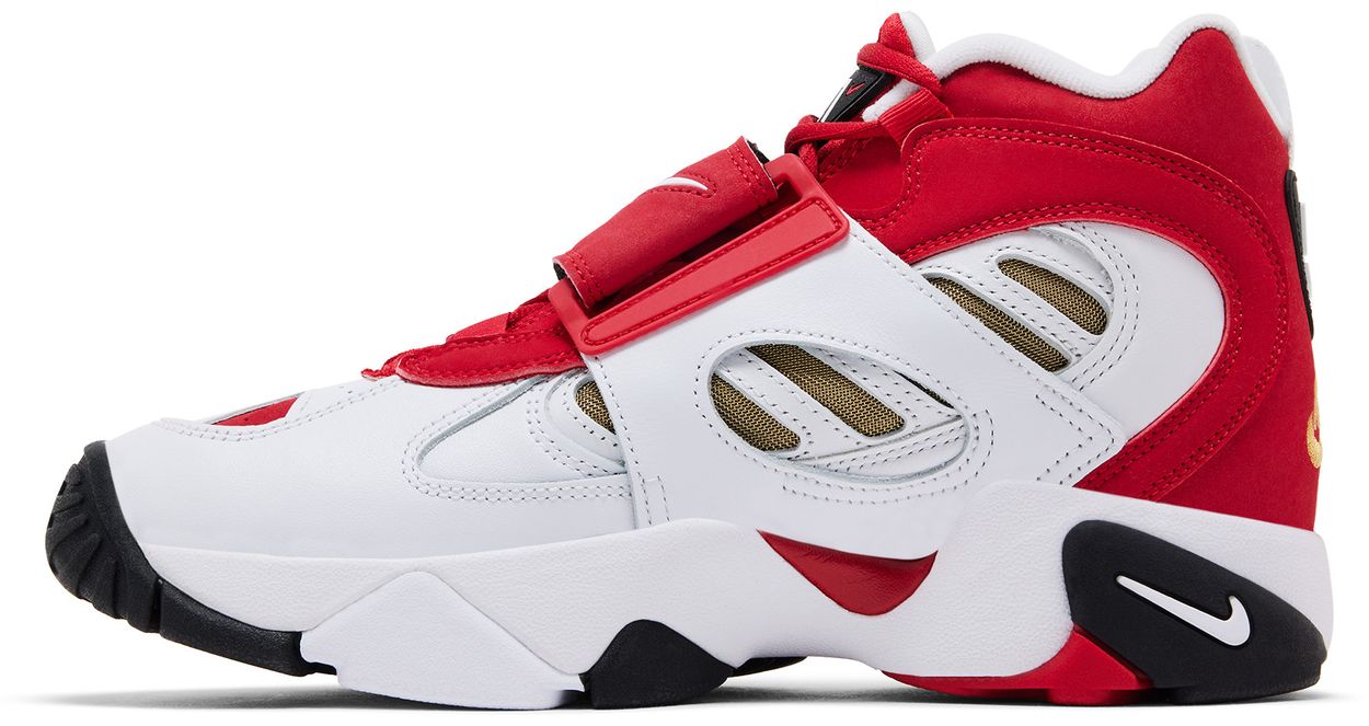 Nike Air Diamond Turf 2 Reverse Prime Red-2