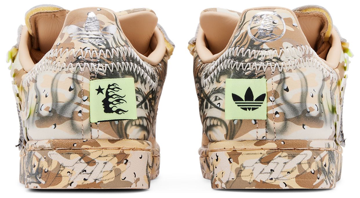 adidas Superstar Hellstar Desert Camo-Back