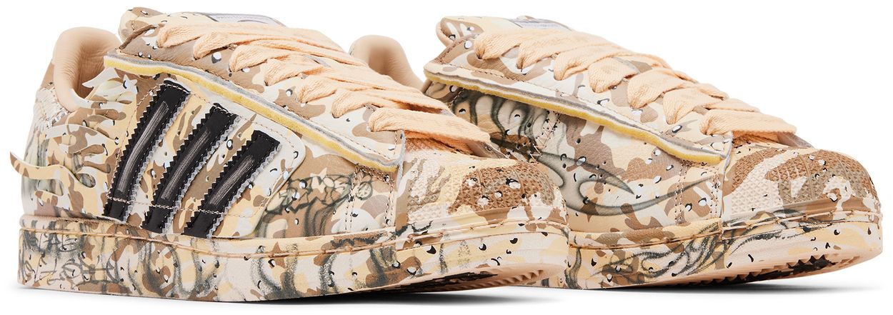 adidas Superstar Hellstar Desert Camo-Pair