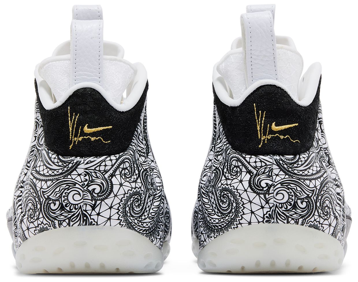 Nike Air Foamposite One Victor Solomon Westside Beaches-Back