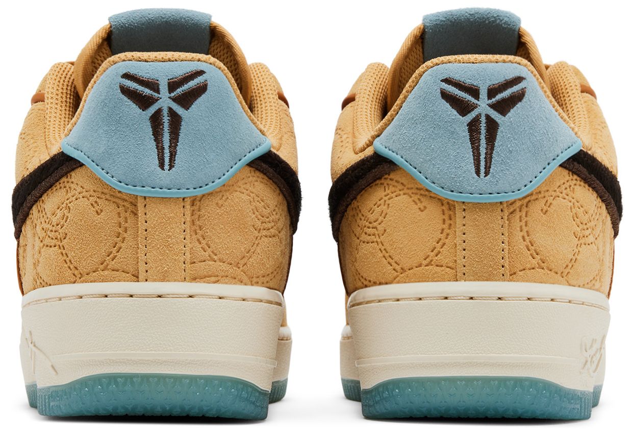 Nike Air Force 1 Low Protro Kobe Bryant Siempre Hermanos-Back