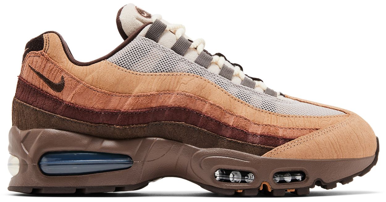 Nike Air Max 95 Big Bubble Ducks of a Feather Oregon Ducks Lumber Yard-1