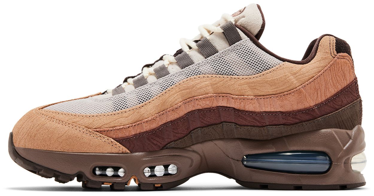 Nike Air Max 95 Big Bubble Ducks of a Feather Oregon Ducks Lumber Yard-2