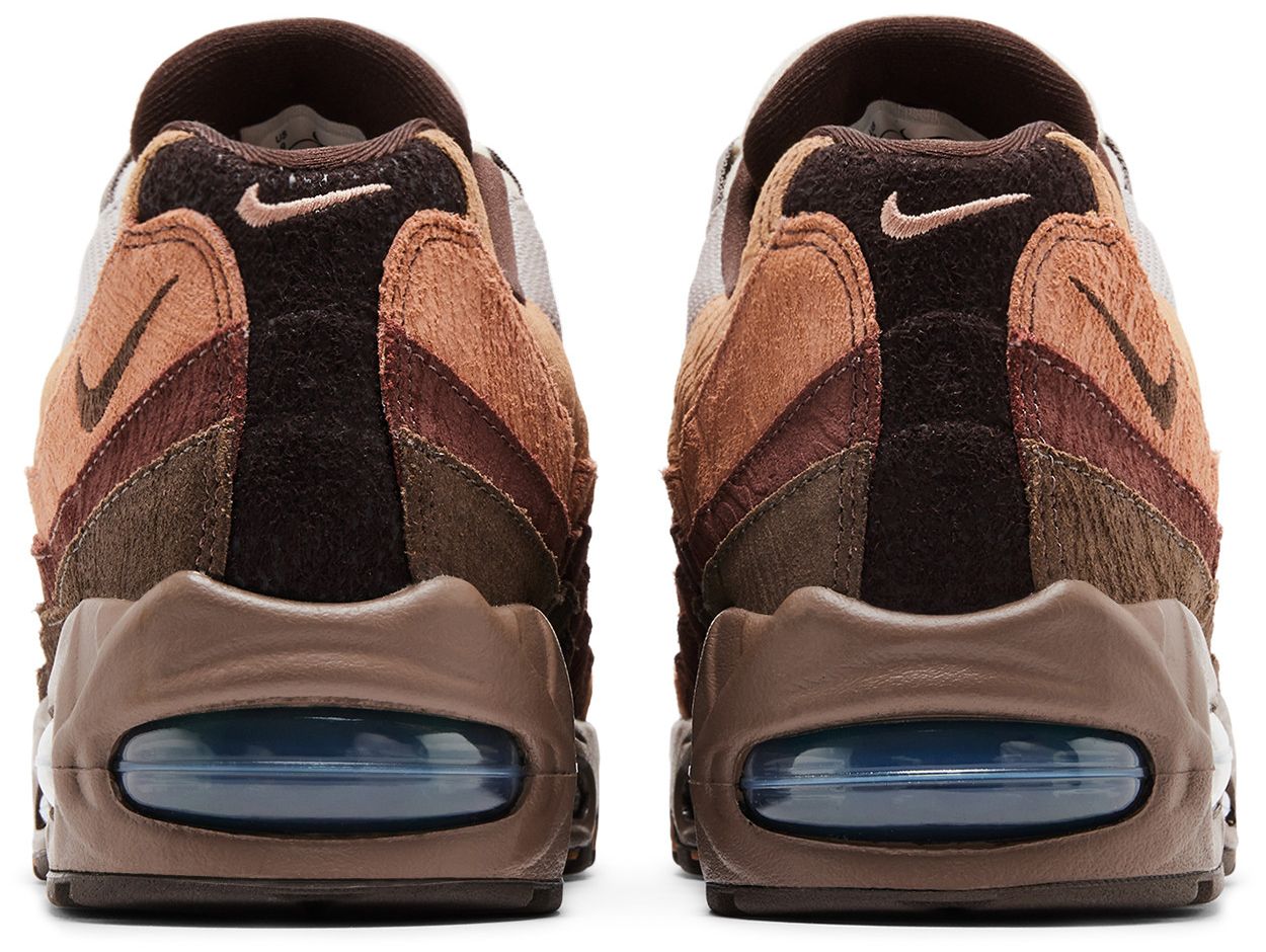 Nike Air Max 95 Big Bubble Ducks of a Feather Oregon Ducks Lumber Yard-Back