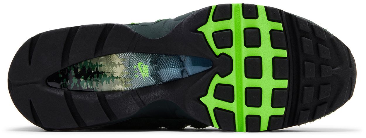 Nike Air Max 95 Big Bubble Ducks of a Feather Oregon Ducks The Woods-Sole