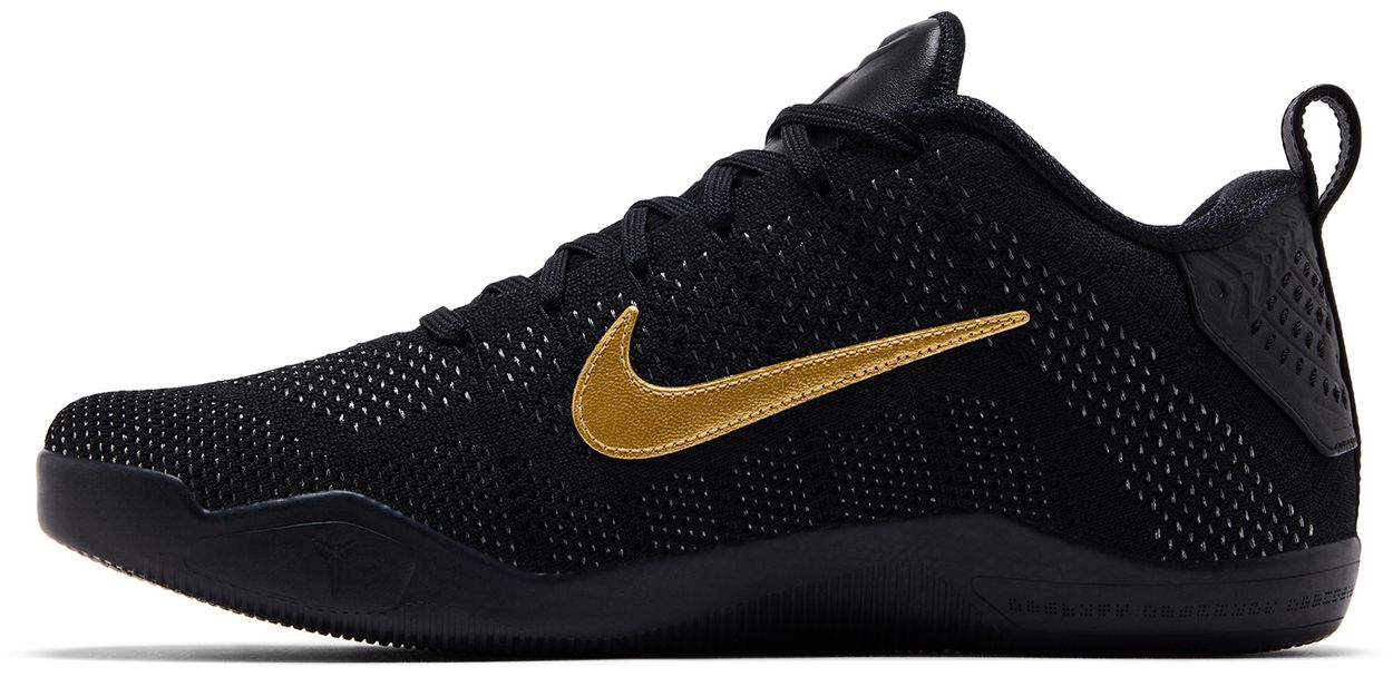 Nike Kobe 11 Elite Low Protro Fade to Black-2