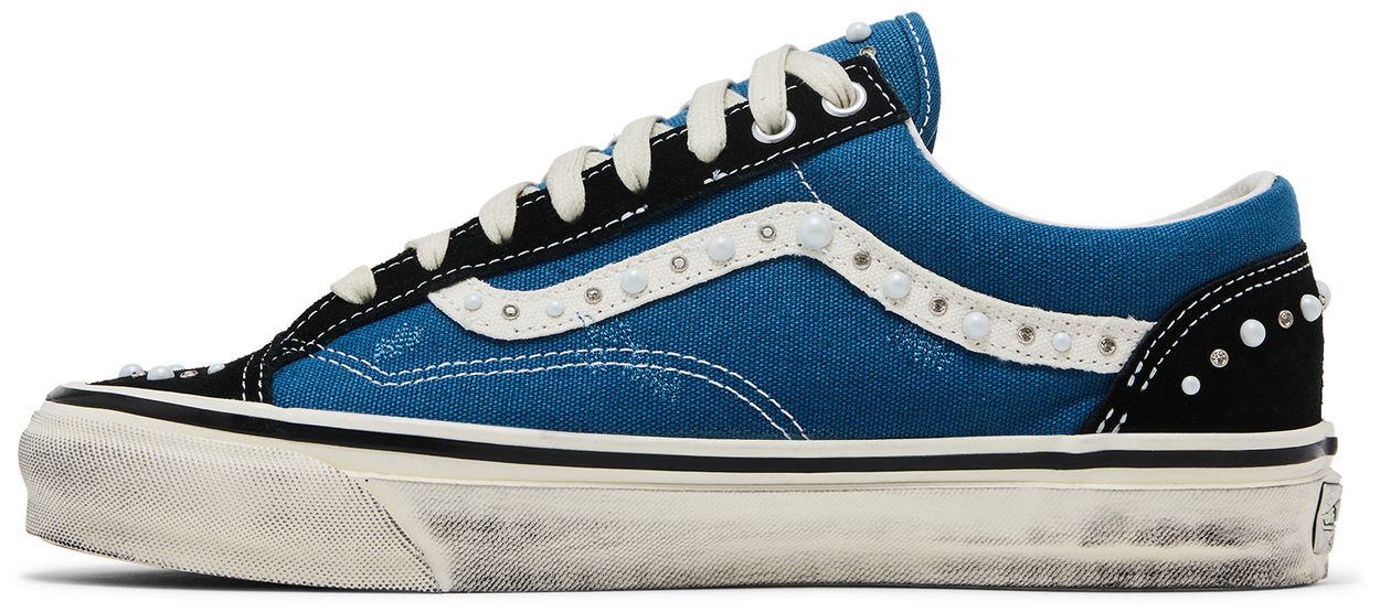 Vans LX Old Skool 36 Pearlized Pack Black Navy-2
