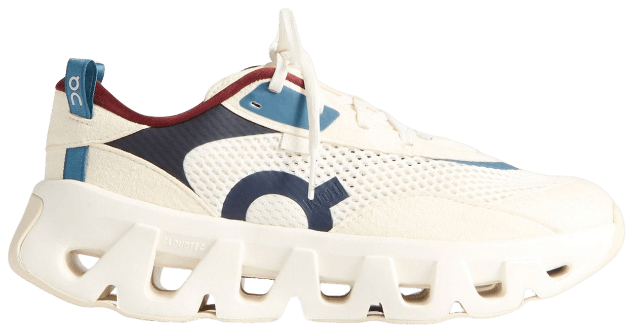 On Running K-Tech 2 Kith White Real Teal -1