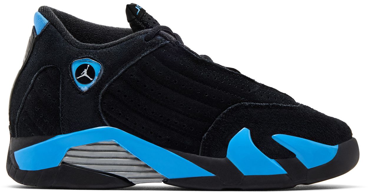 Jordan 14 Retro Black University Blue (2026) (PS)-1