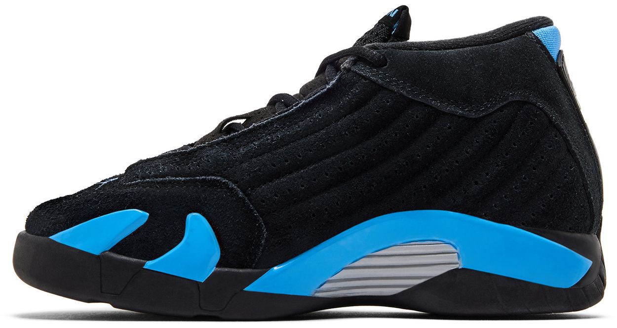 Jordan 14 Retro Black University Blue (2026) (PS)-2