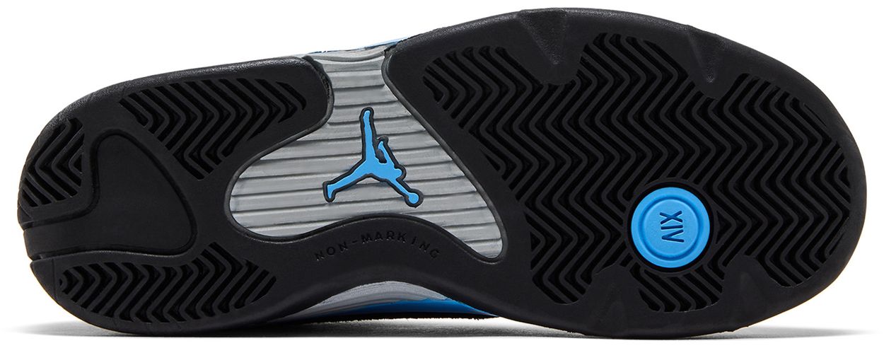 Jordan 14 Retro Black University Blue (2026) (PS)-Sole