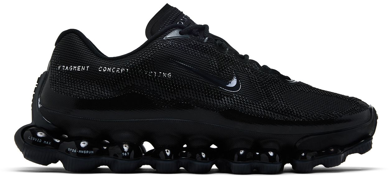 Nike Air Liquid Max Fragment Black-1