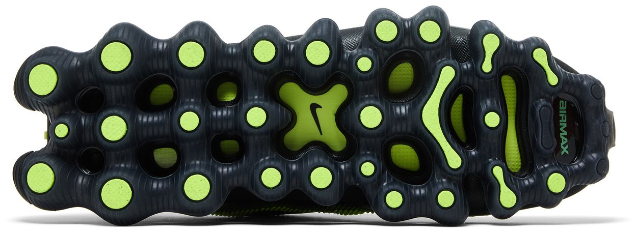 Nike Air Liquid Max Black Green Apple-Sole
