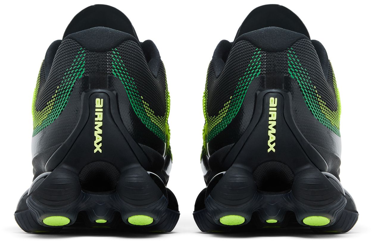 Nike Air Liquid Max Black Green Apple-Back