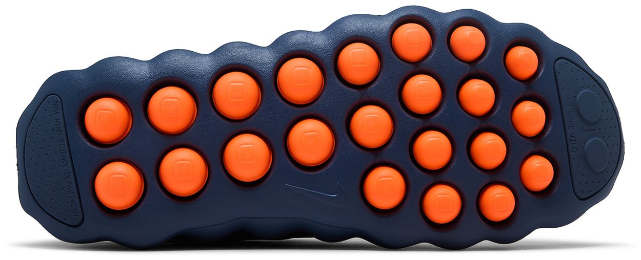 Nike Mind 002 Thunder Blue Chrome-Sole