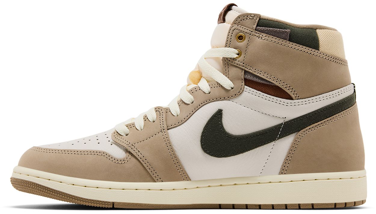 Jordan 1 Retro High OG Khaki (Women's)-2