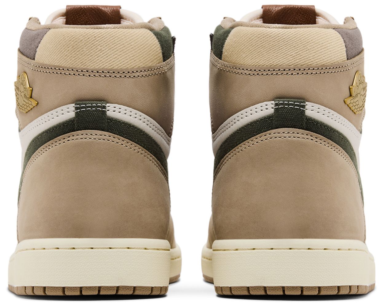 Jordan 1 Retro High OG Khaki (Women's)-Back