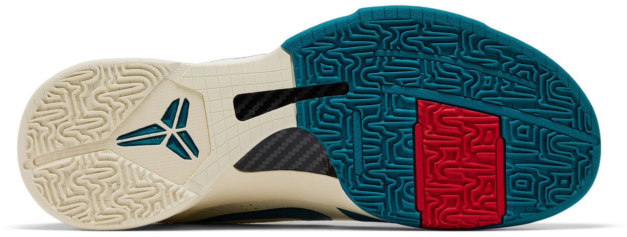 Nike Kobe 5 Protro Caitlin Clark Coconut Milk Spruce-Sole