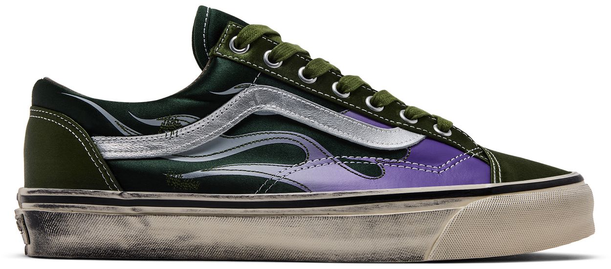Vans LX Old Skool Archive Flame Green-1