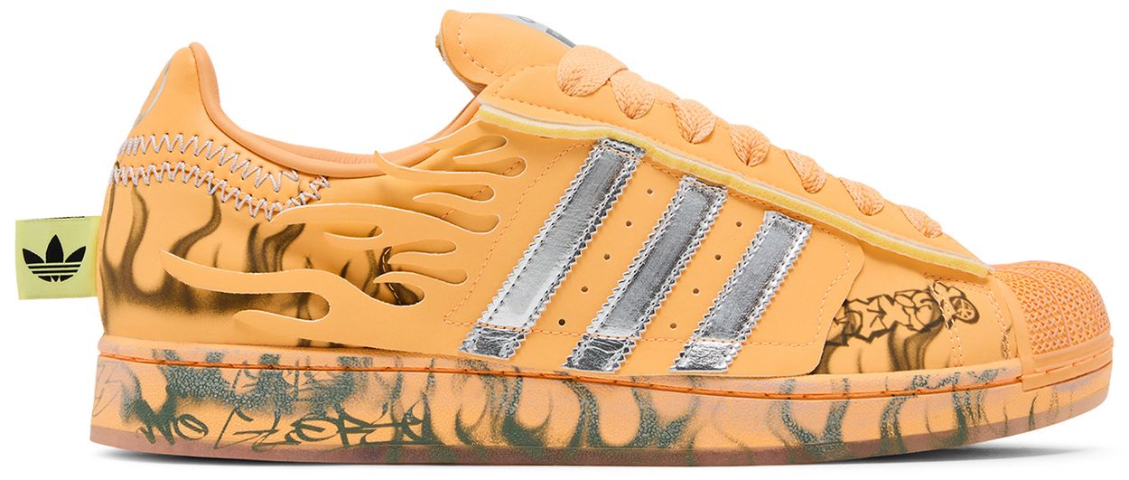 adidas Superstar Hellstar Hazy Orange-1