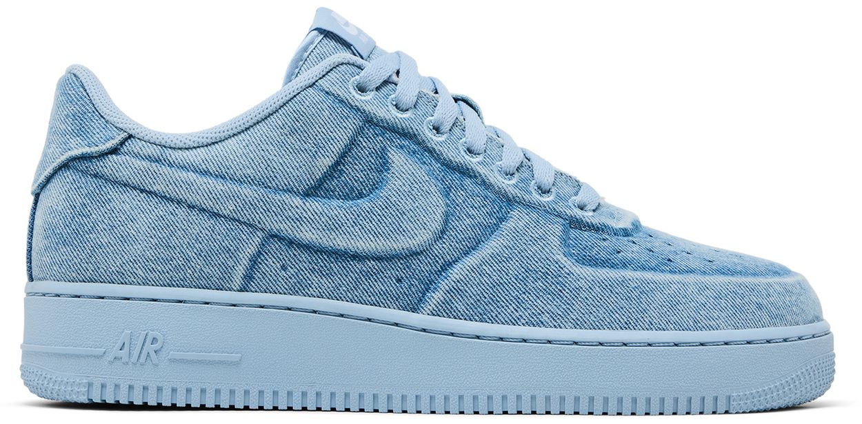 Nike Air Force 1 Low Ja Morant Denim Light Armory Blue-1