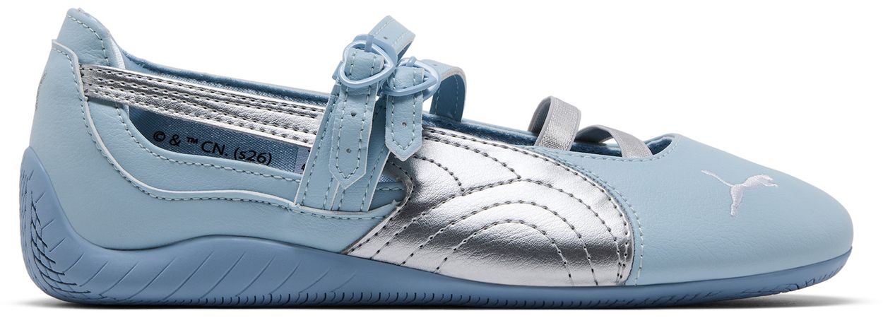 Puma Speedcat Ballet The Powerpuff Girls Silver Blue Wash (Women's)-1