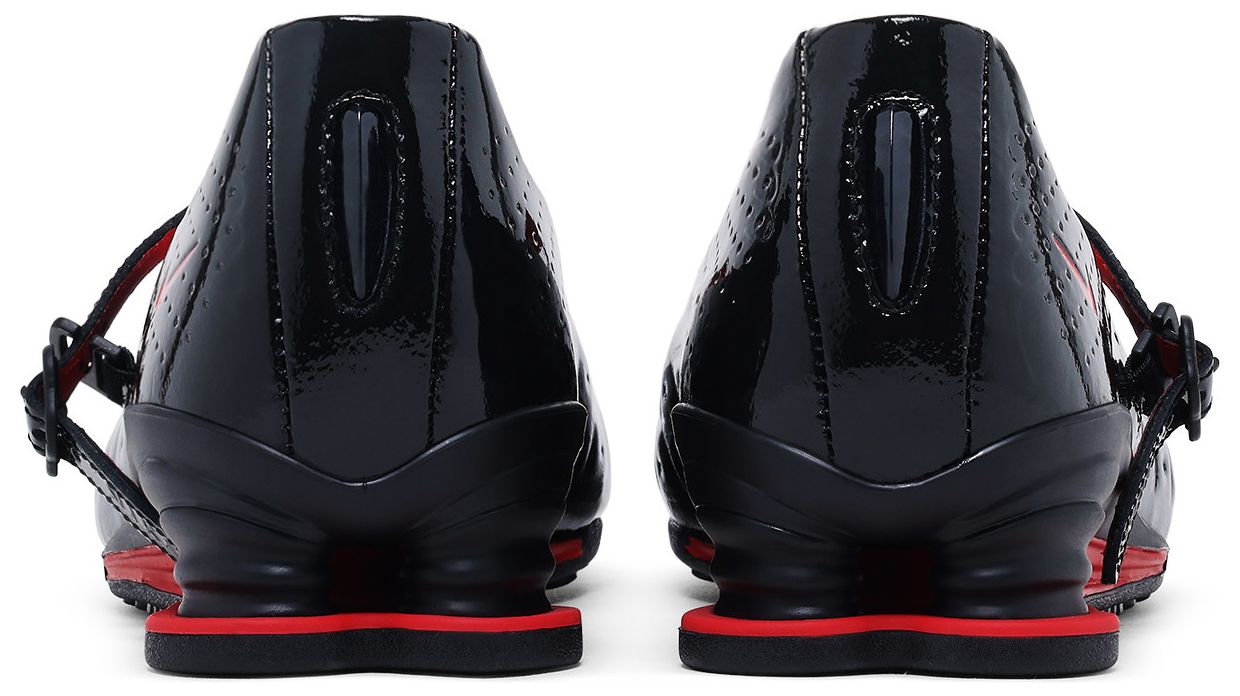 Nike Shox Z Calistra LABELHOOD (Women's)-Back