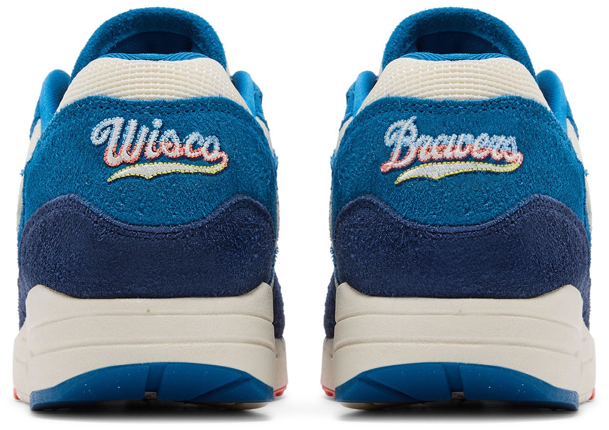 Nike Air Max 1 Milwaukee Brewers City Connect (2026)-Back