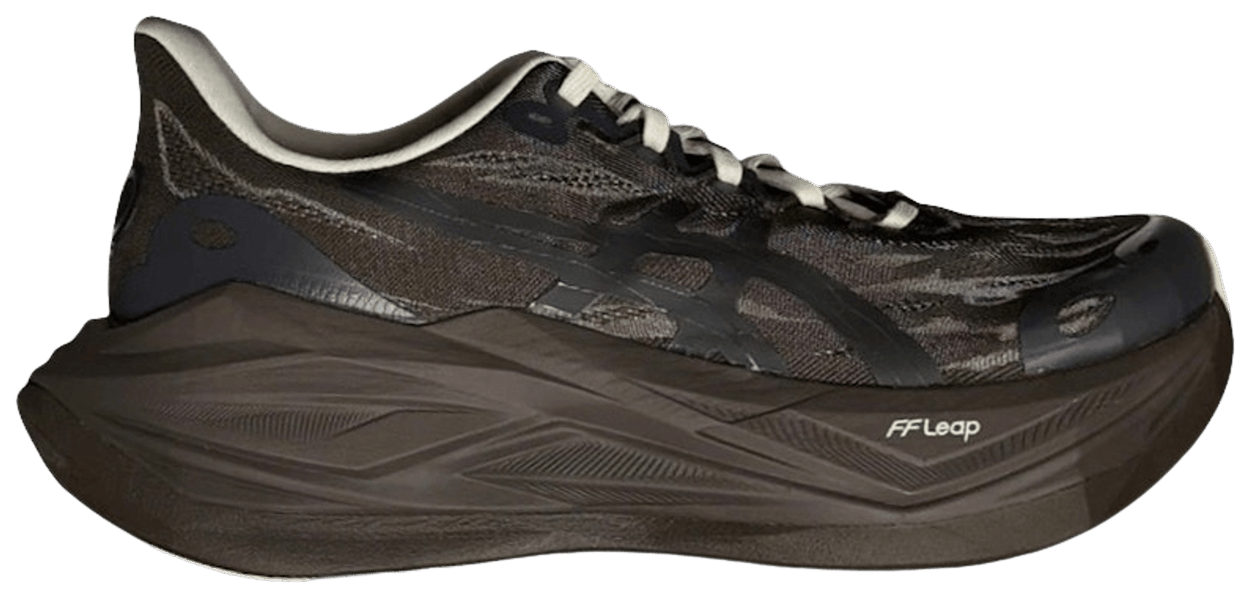 ASICS Superblast 3 blacktoes Keep Running Quiet-1