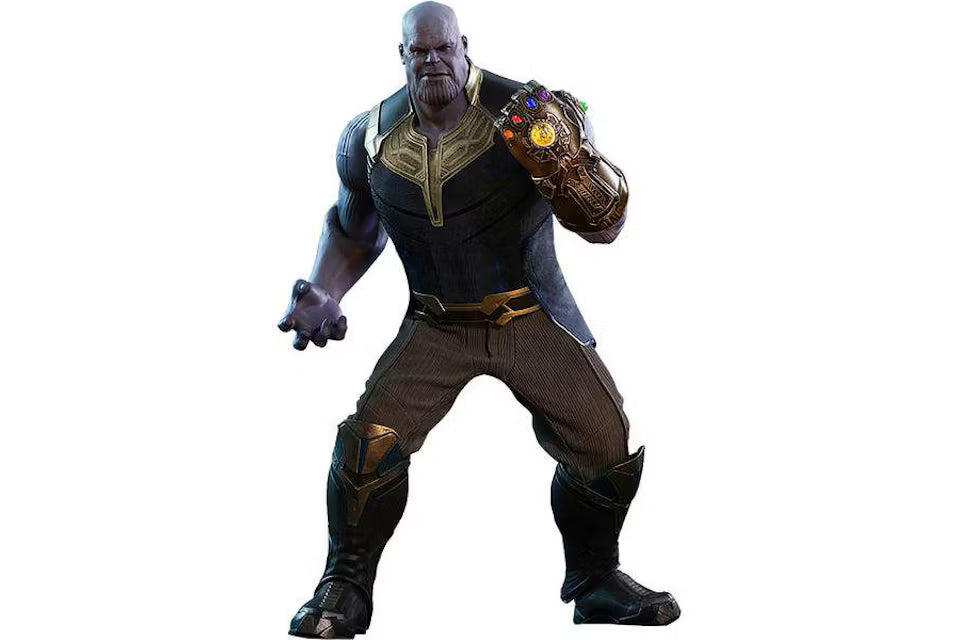 Hot Toys Marvel Movie Masterpiece Thanos null War Collectible Figure -1