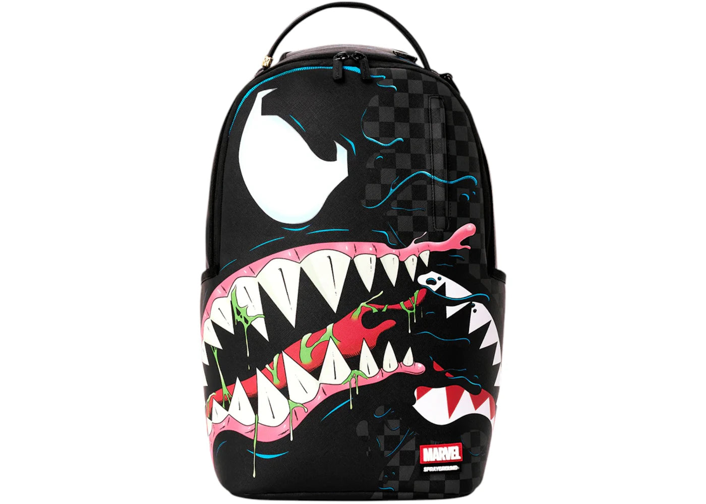 Sprayground Marvel Venom Shark Clash Backpack Multicolor -1