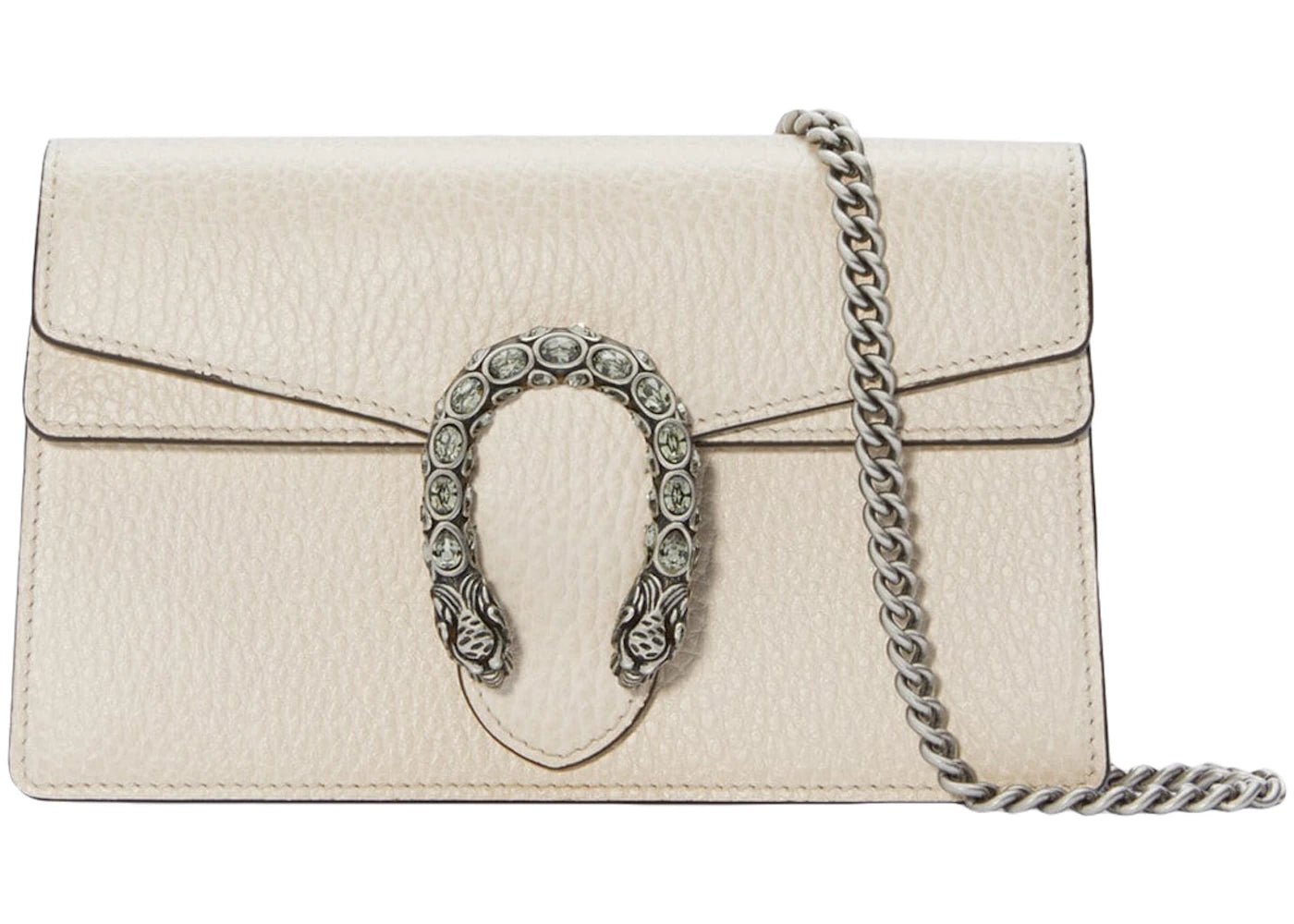 Gucci Dionysus Shoulder Bag Super Mini White -1