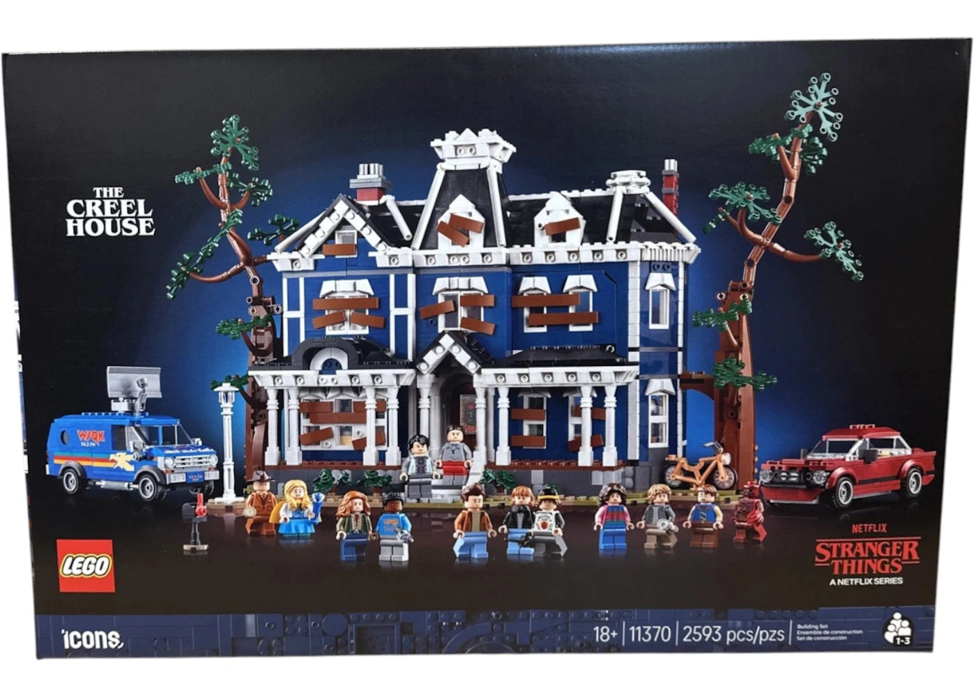 LEGO Stranger Things: The Creel House Set 11370 -1