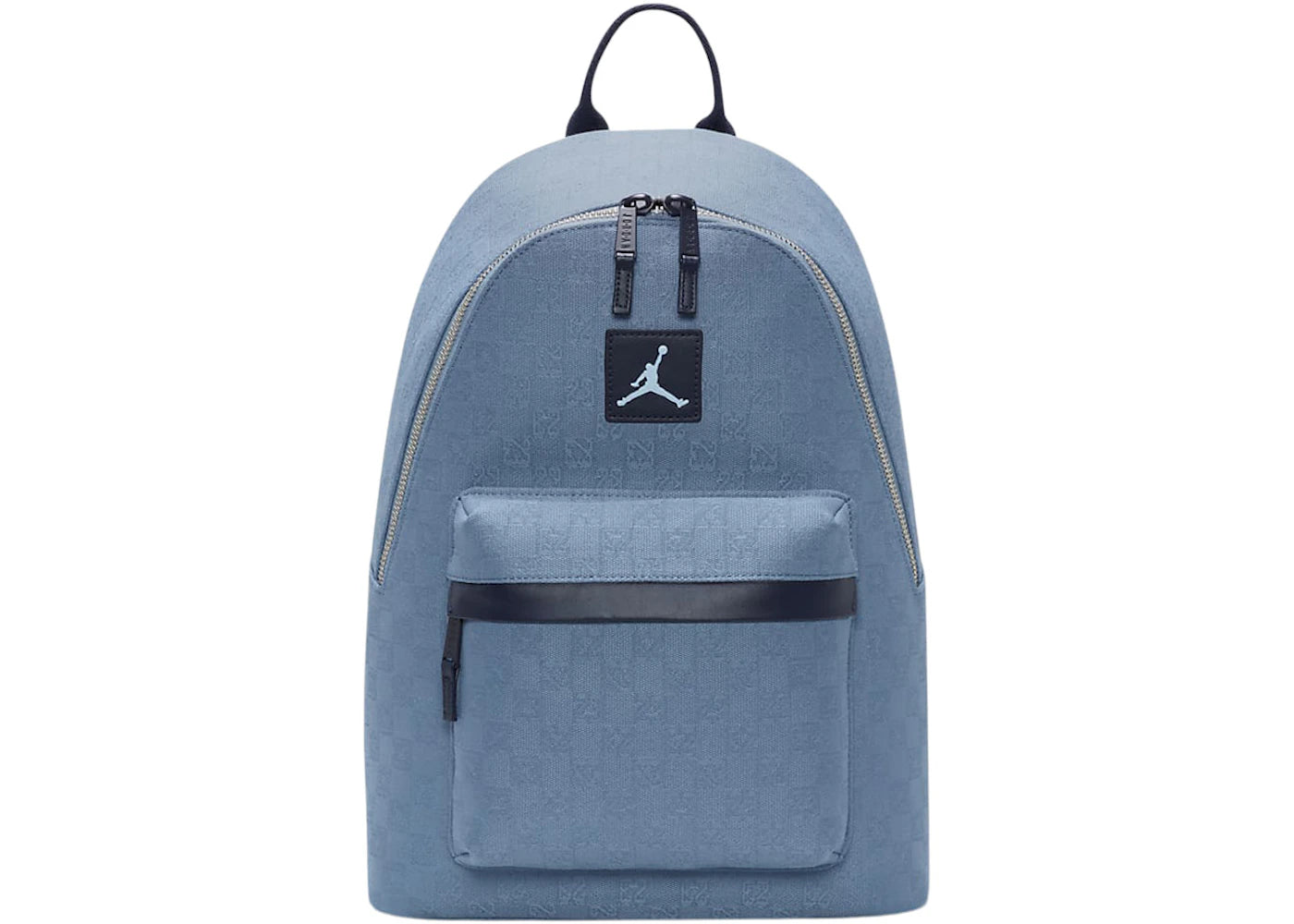 Jordan Monogram Backpack Chambray -1