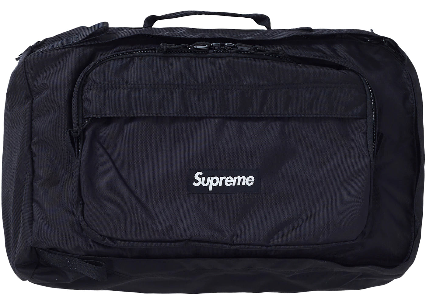 Supreme Duffle Bag (FW19) Black -1