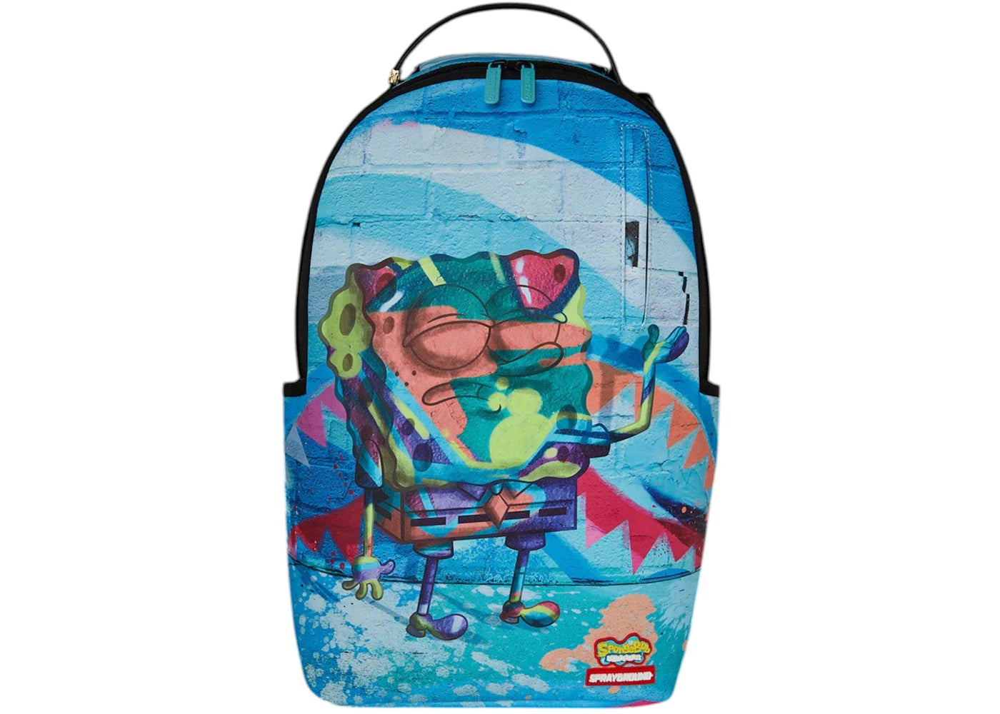 Sprayground Spongemonet Backpack Multicolor -1
