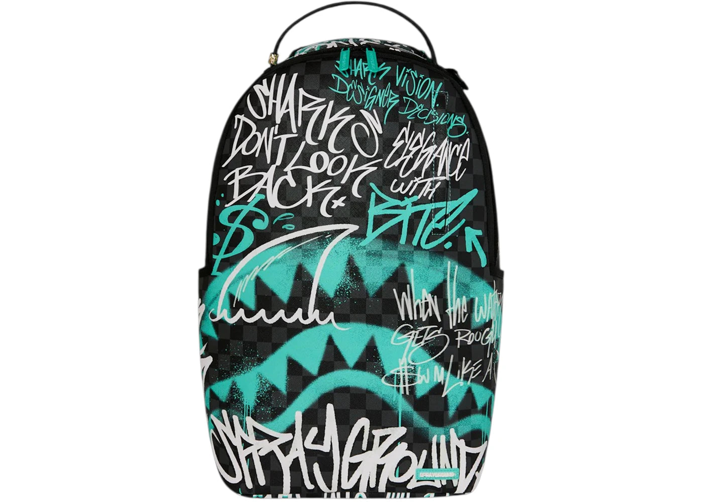 Sprayground Spray poetry III dlxsv Backpack Multicolor/water green -1