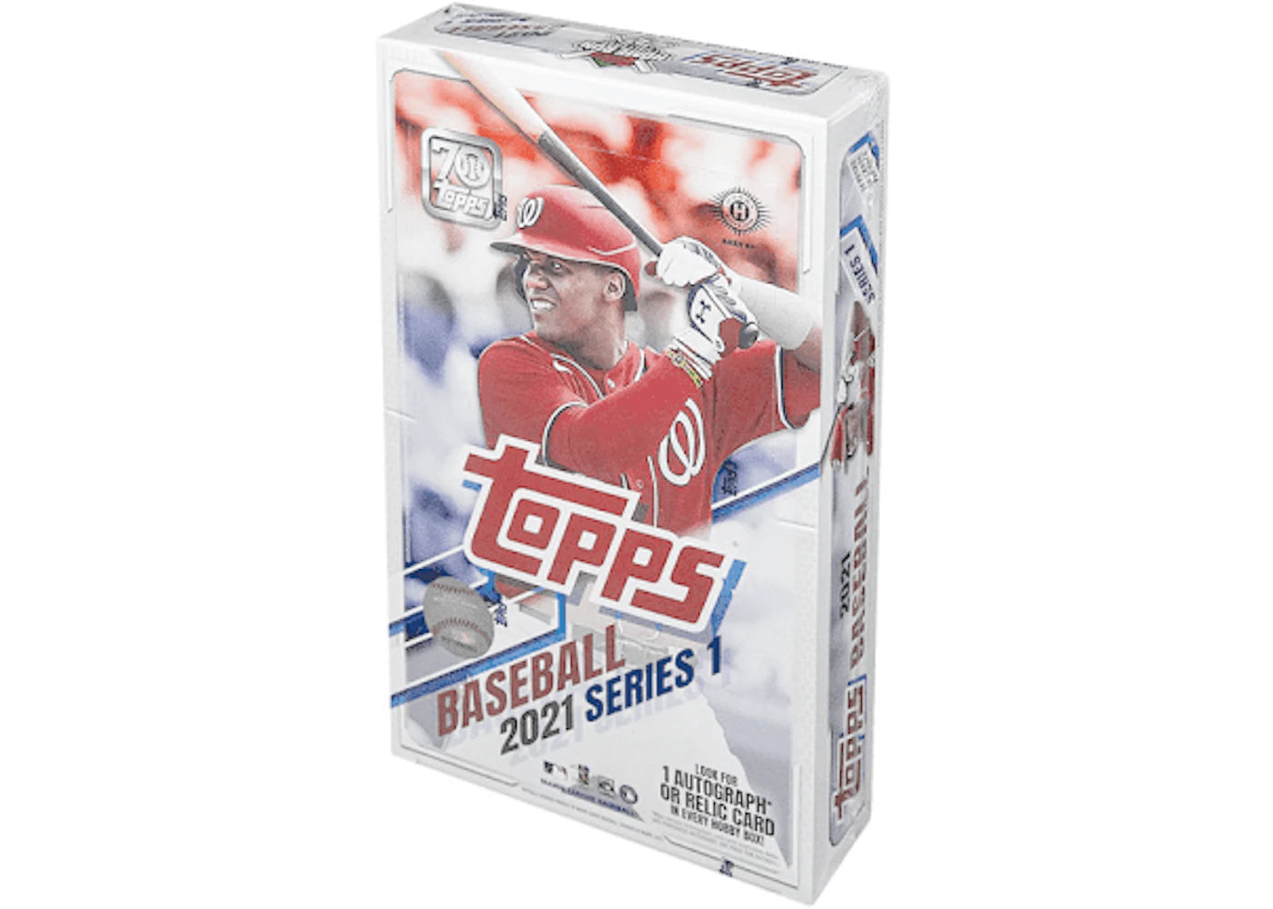 2021 Topps Series 1 Baseball Hobby Box -1