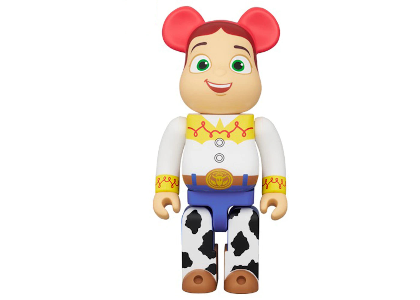 Bearbrick Disney Toy Story Jessie 400% -1