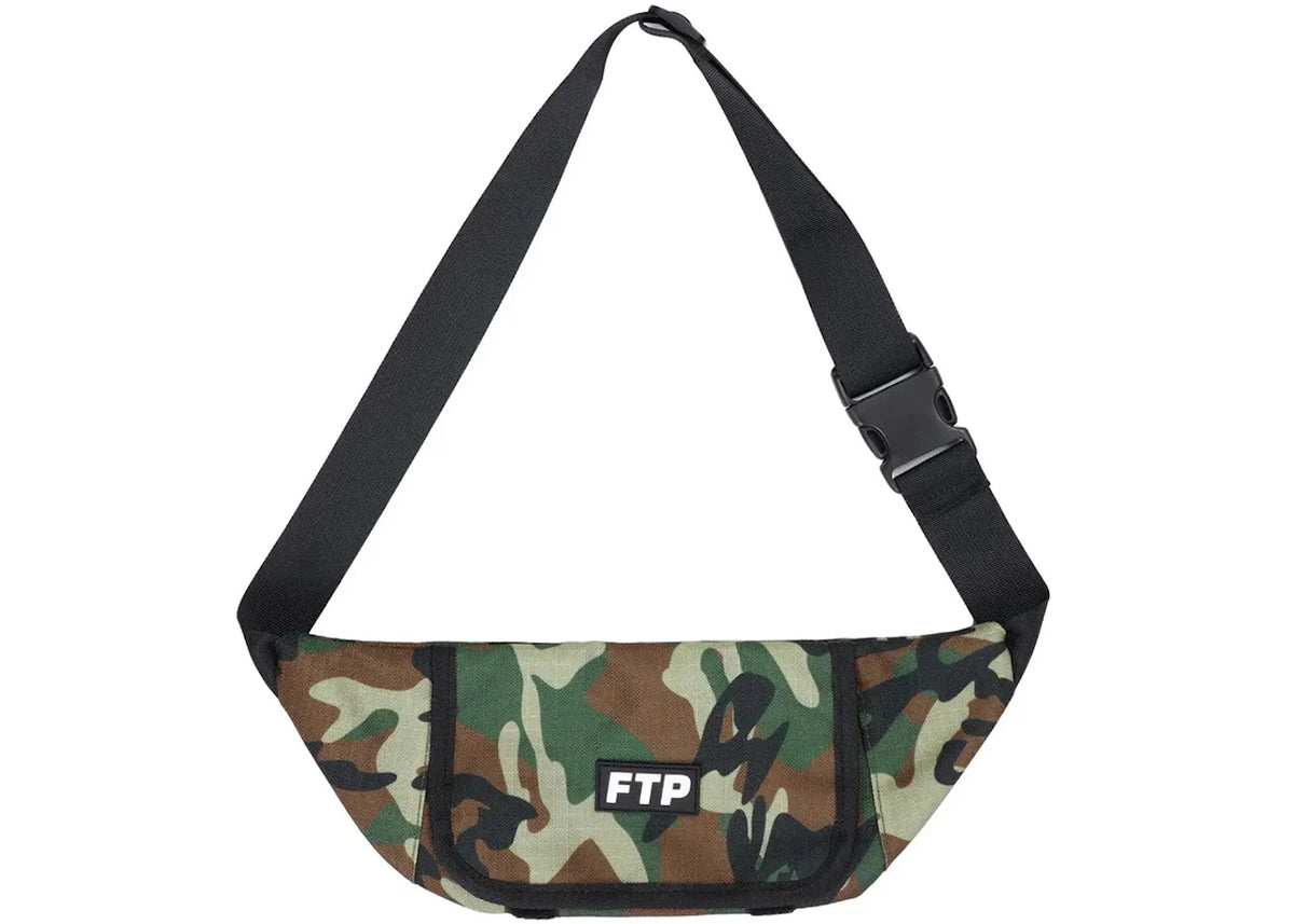 FTP Ripstop Waist Bag Woodland Camo -1