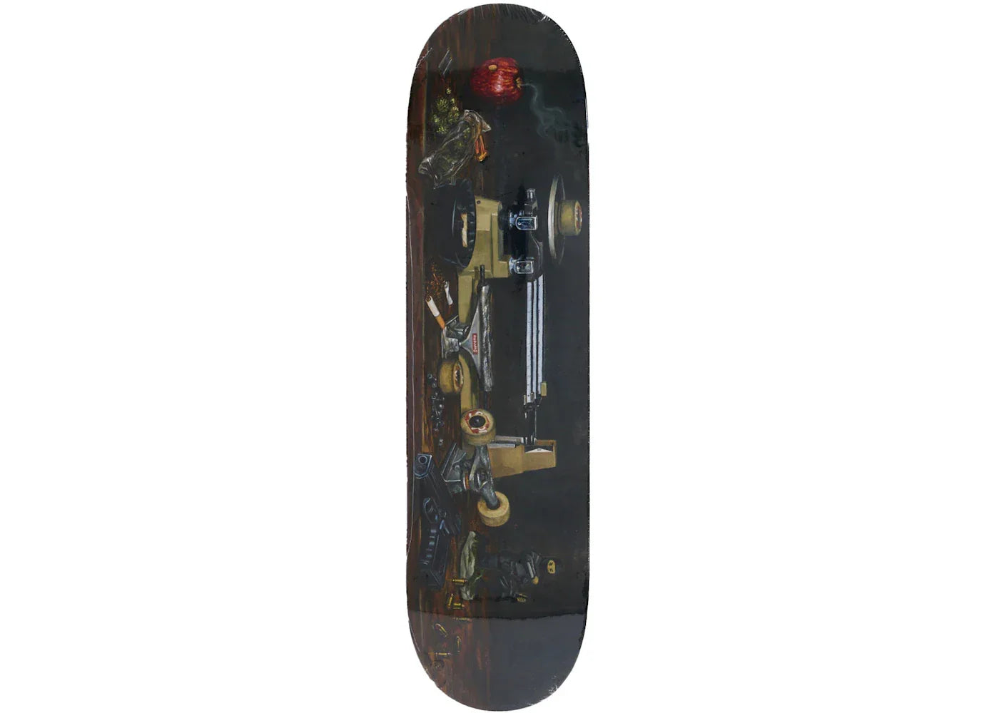 Supreme Scale Skateboard Deck Multicolor -1