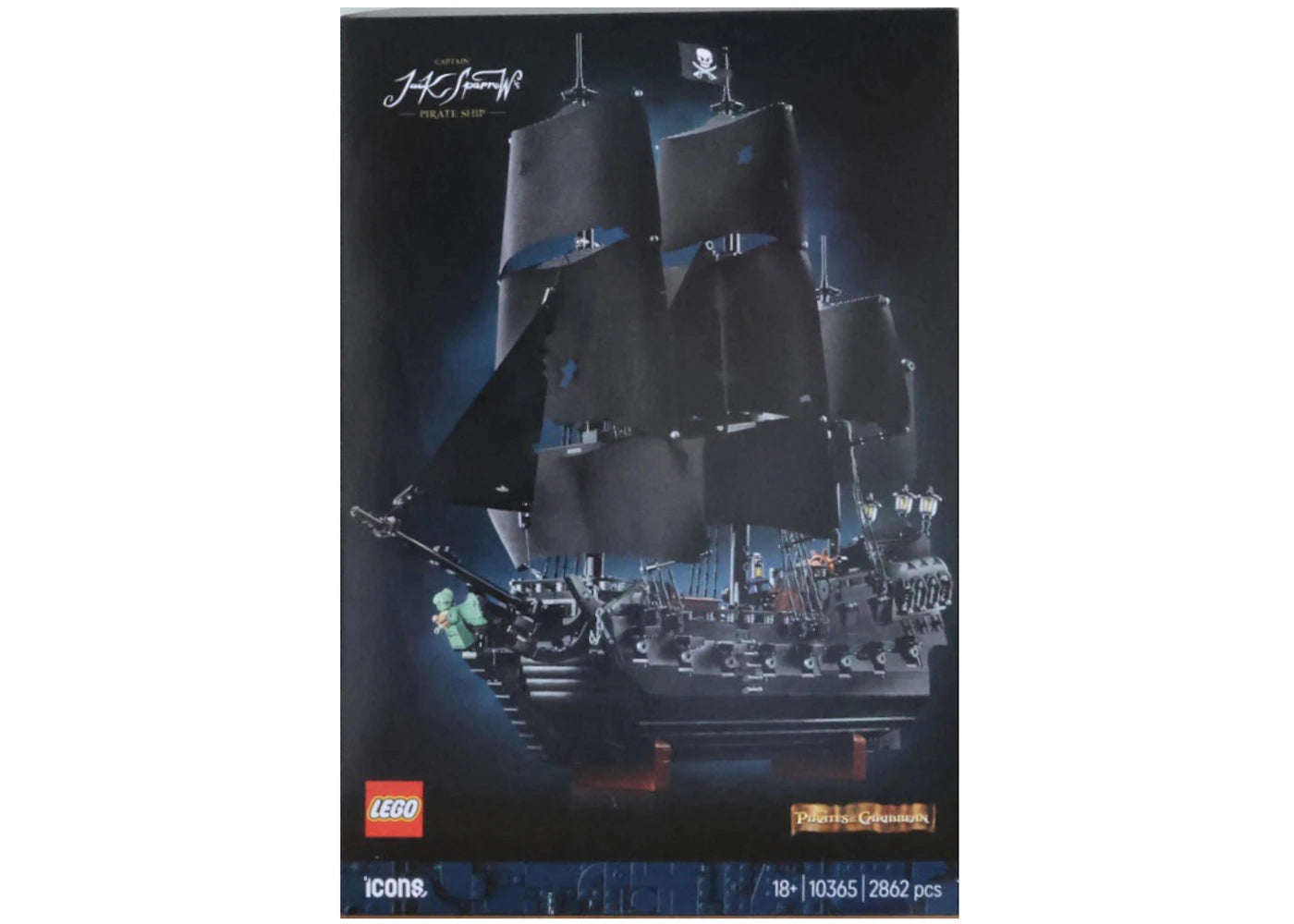 LEGO Icons Captain Jack Sparrow's Pirate Ship Set 10365 -1