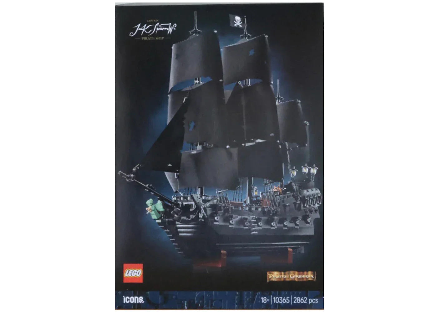 LEGO Icons Captain Jack Sparrow's Pirate Ship Set 10365 -1