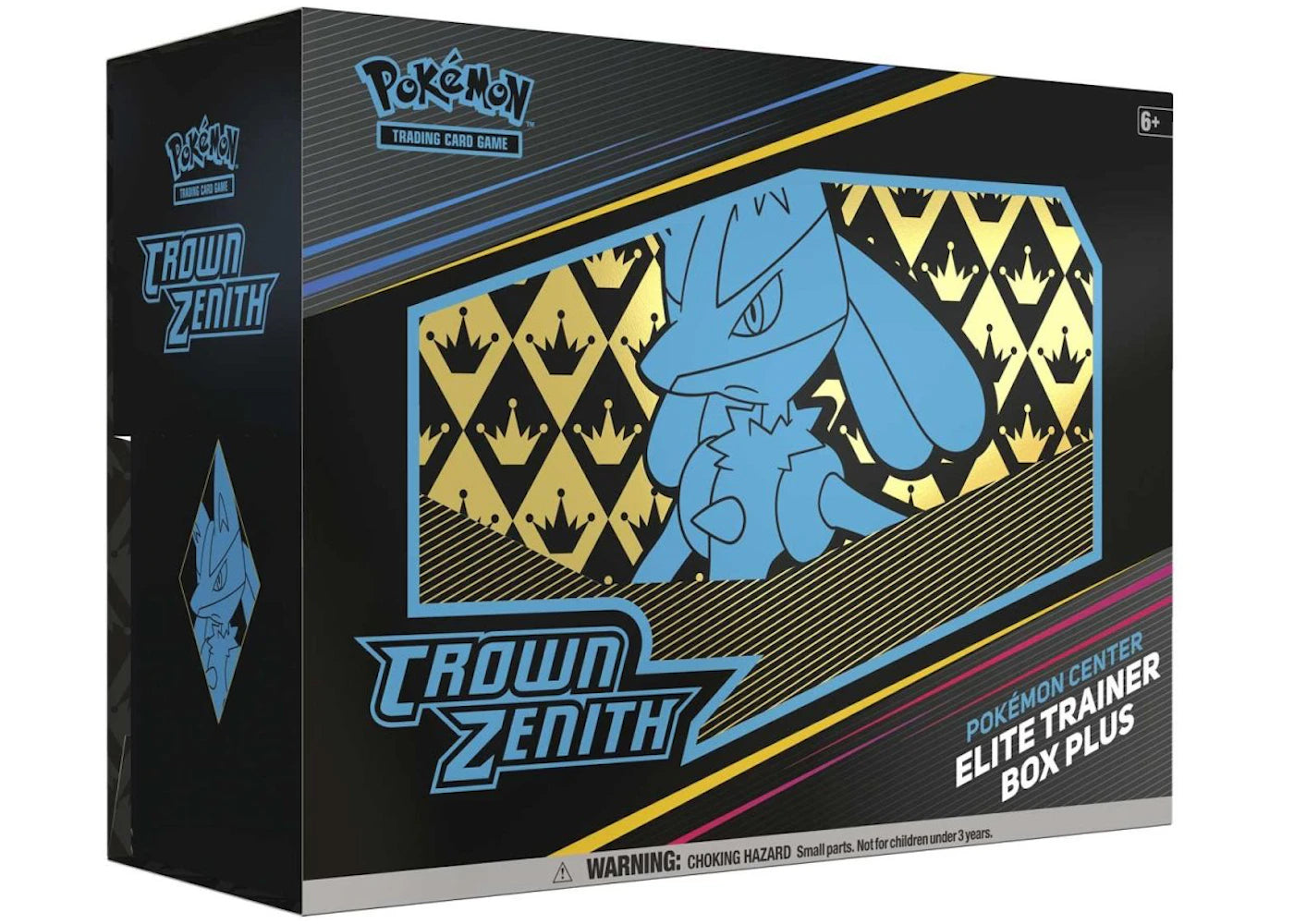 Pokémon TCG Sword & Shield Crown Zenith Pokémon Center Elite Trainer Box Plus -1