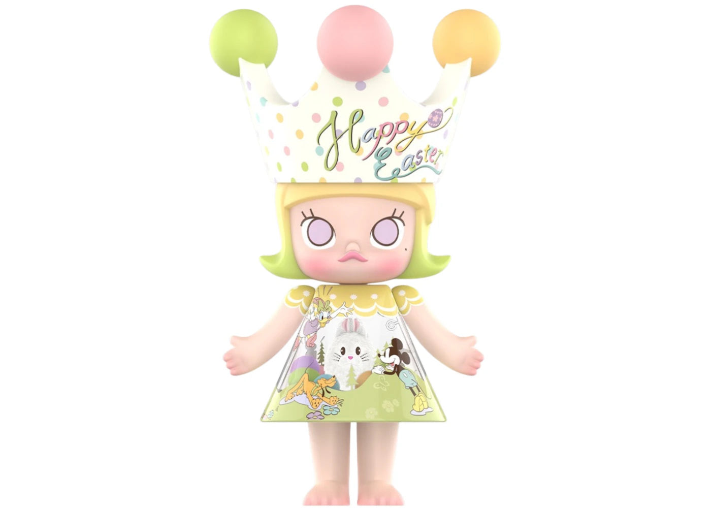 Pop Mart Megal Royal Molly Mickey and Friends Happy Easter 400% -1