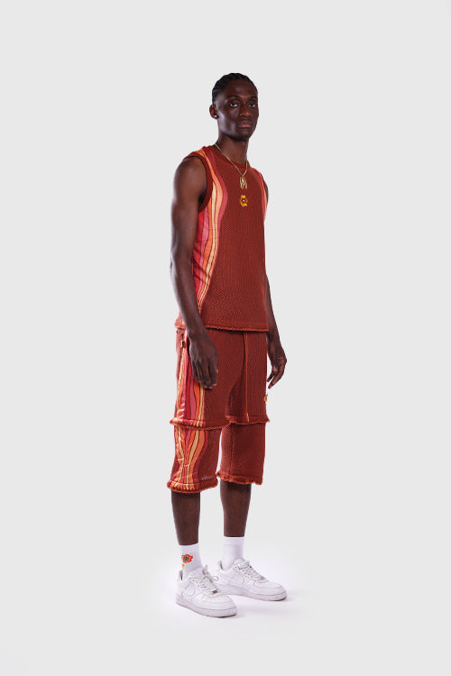 The Hideout Clothing - 7eventies Crochet Knit Pants/Shorts