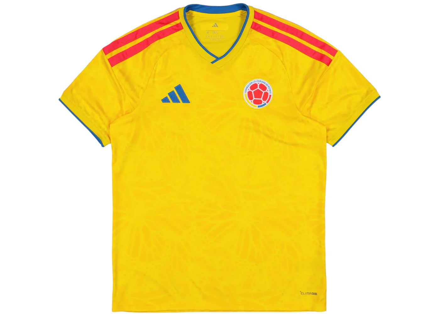 adidas Colombia Official Home 2026 World Cup Jersey Yellow -1