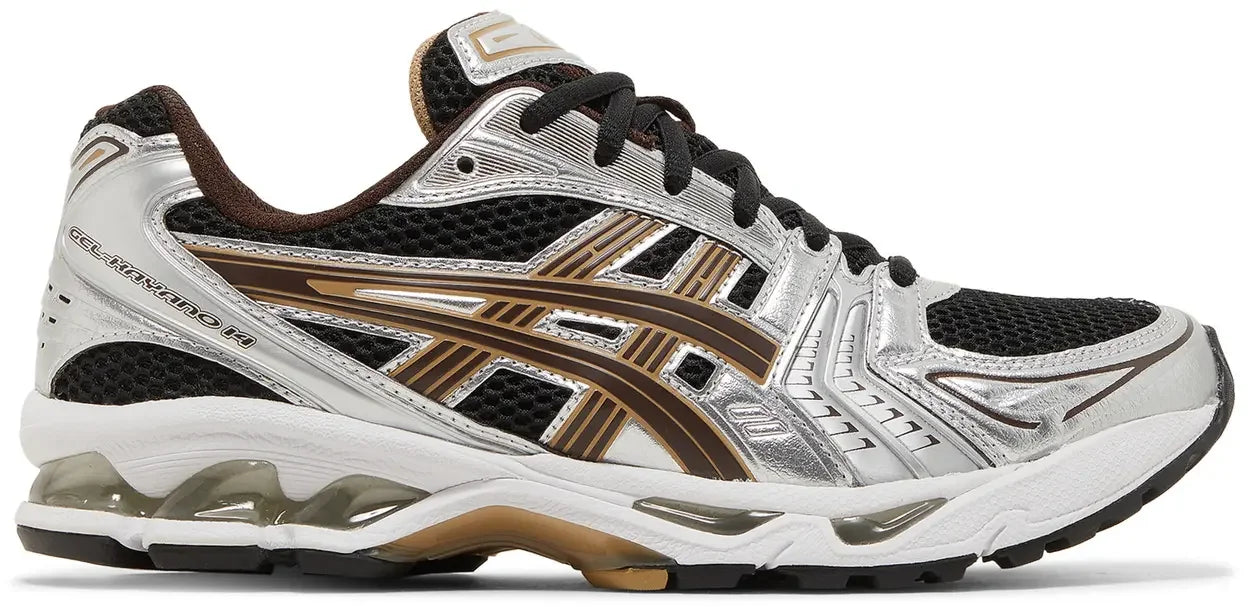 ASICS Gel-Kayano 14 Black Coffee Silver