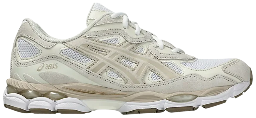 ASICS Gel-NYC White Feather Grey