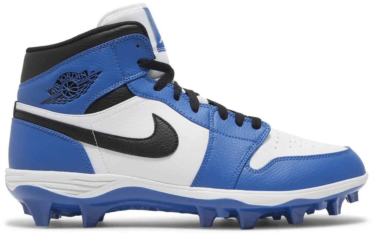 Jordan 1 Mid TD Cleat Game Royal